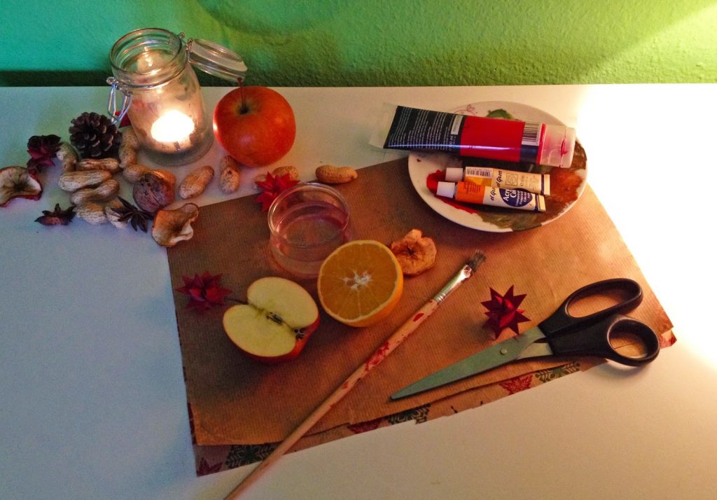 DIY Geschenkpapier DIY Geschenkpapier