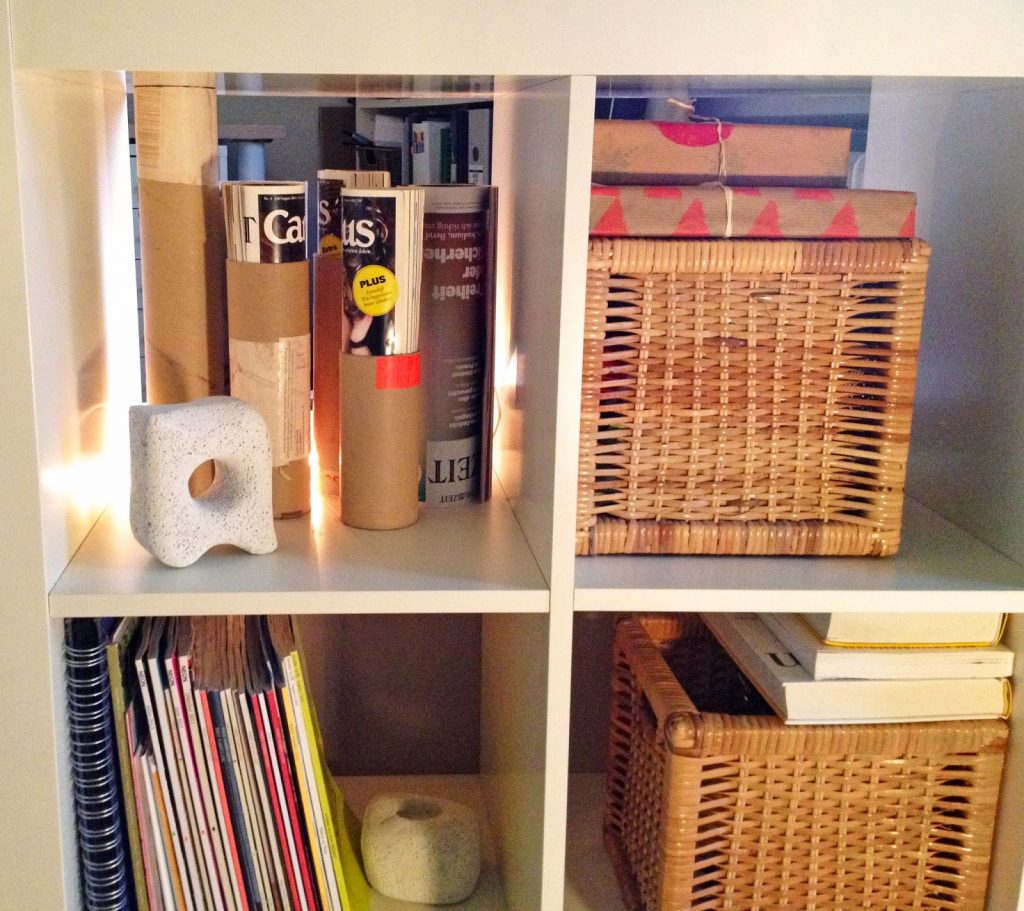 DIY Zeitschriftenhalter DIY Zeitschriftenhalter