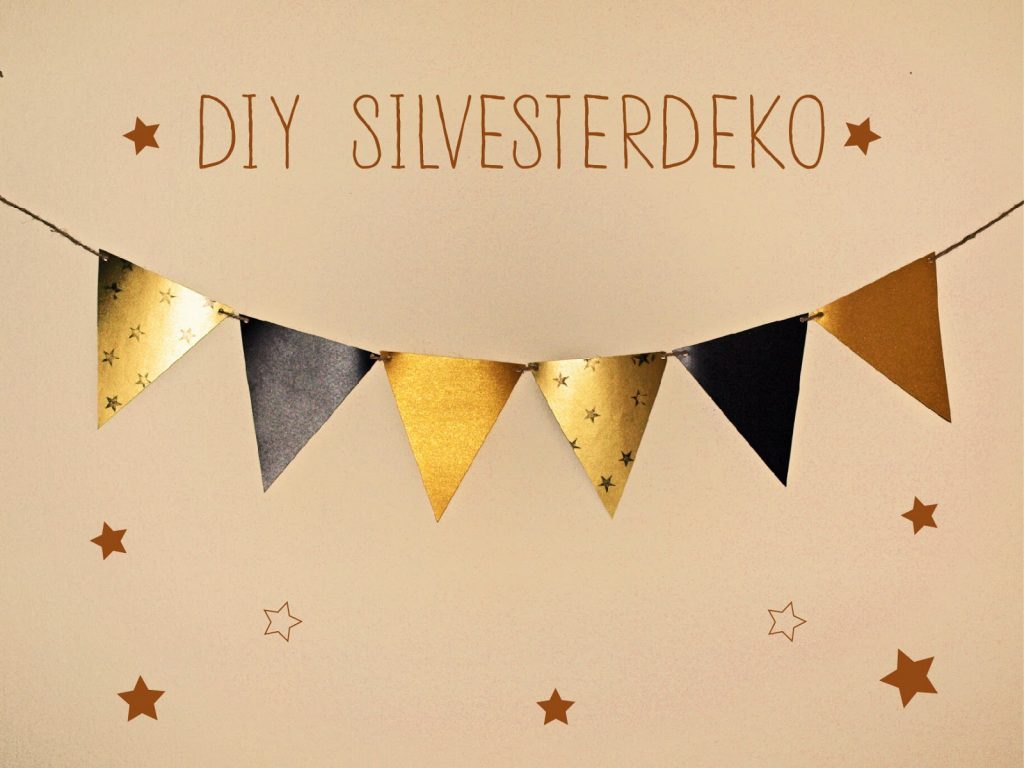 Diy Silvesterdeko Zum Selbermachen