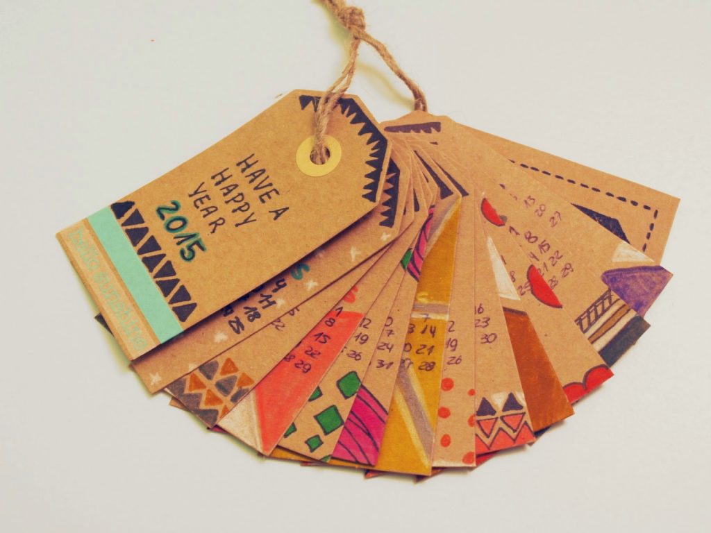 DIY Kalender DIY Kalender
