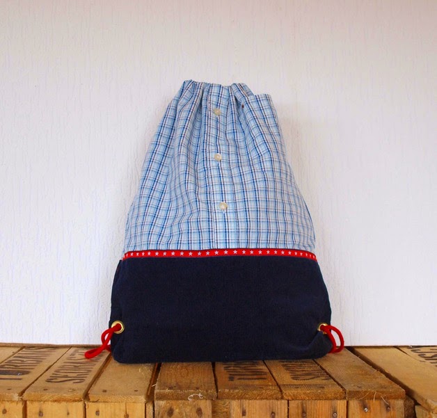 upcycling Turnbeutel upcycling Turnbeutel