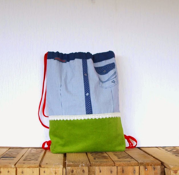 upcycling Turnbeutel upcycling Turnbeutel