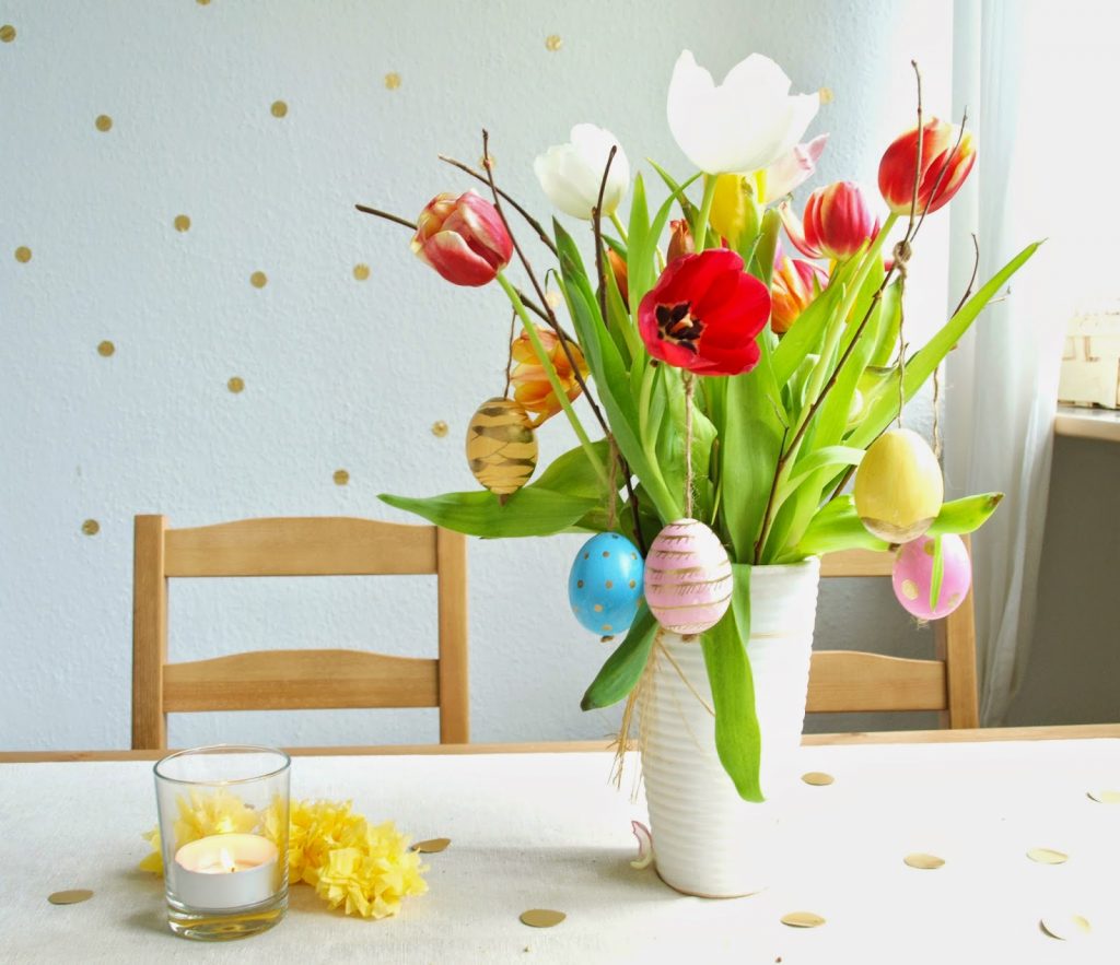 Ostereier DIY Osterdeko