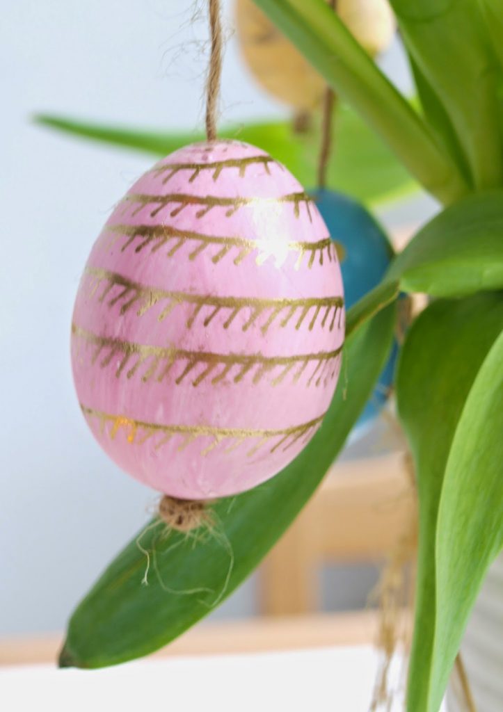 Ostereier DIY Osterdeko