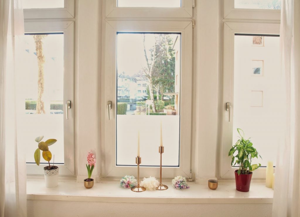 Erker im Wohnzimmer Erker im Wohnzimmer