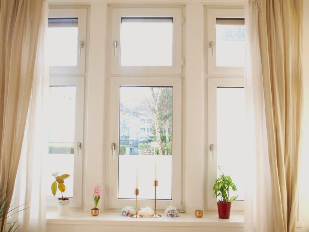 Erker im Wohnzimmer Erker im Wohnzimmer