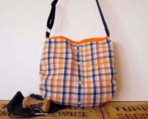 Upcyclingtaschen aus Hemden