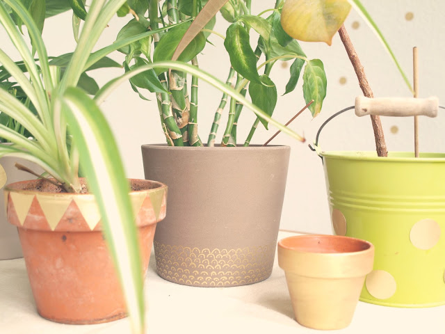 DIY Blumentöpfe gestalten DIY Blumentöpfe gestalten
