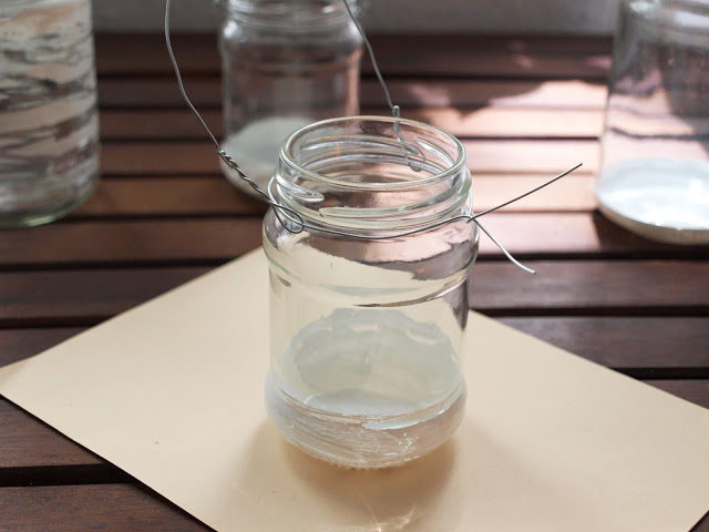 DIY upcycling Windlichter DIY upcycling Windlichter