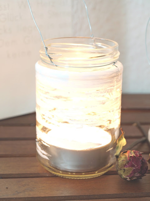 DIY upcycling Windlichter DIY upcycling Windlichter
