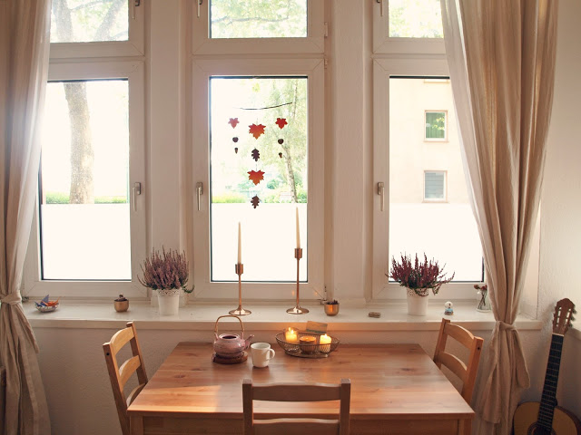 DIY Deko: Herbstmobile DIY Deko: Herbstmobile