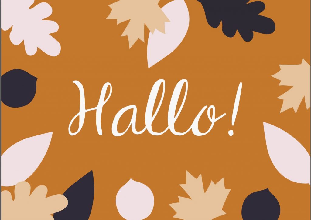 Free Printables: Herbstliche Karten