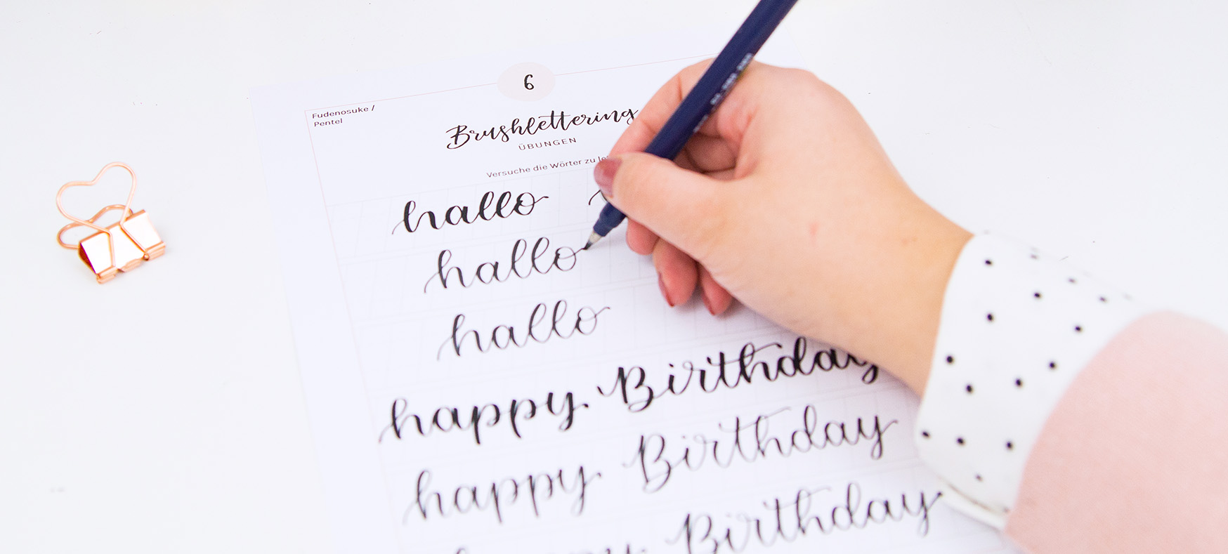 Handlettering Archive Stempel Fee