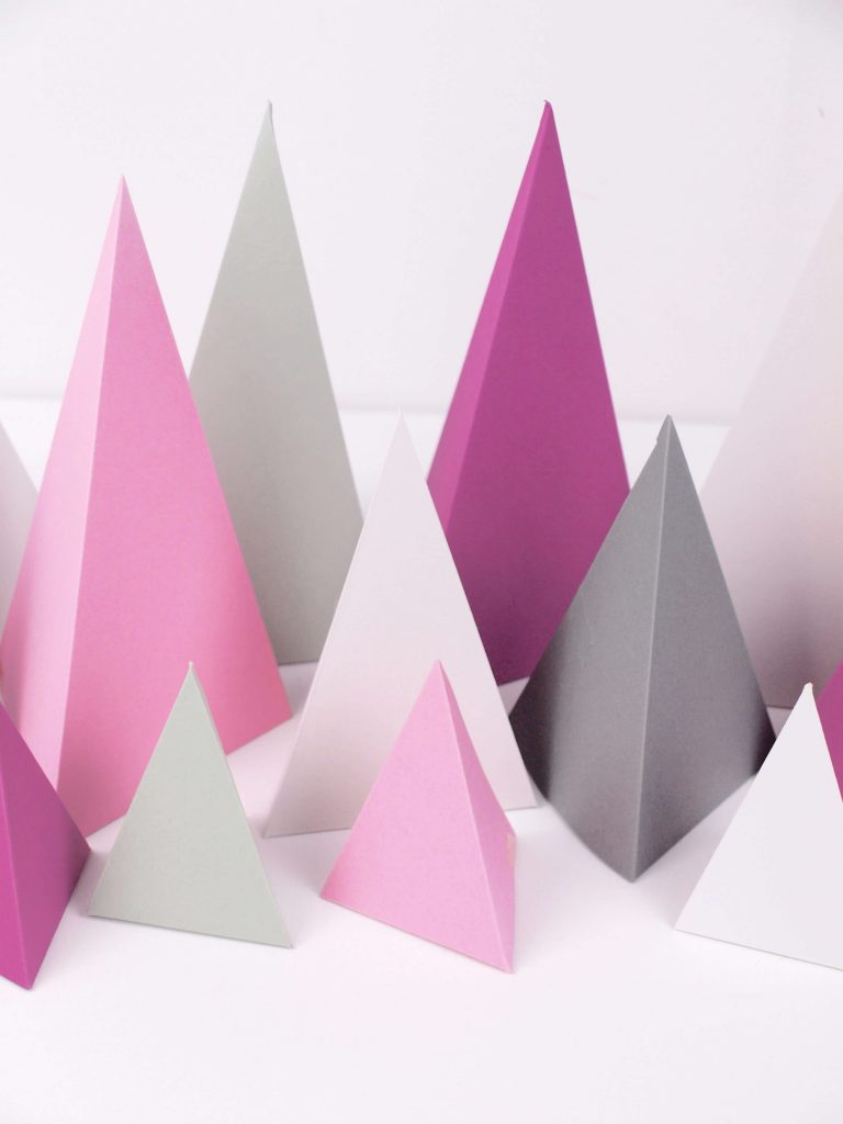DIY Adventskalender aus Papier basteln