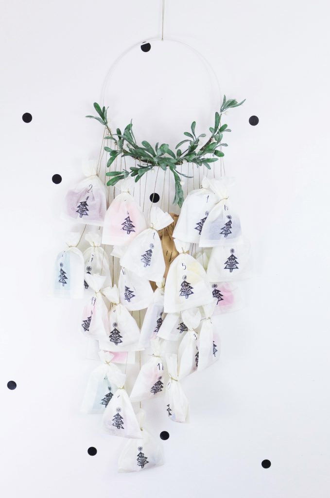 Frau Liebling - DIY Blog - Deko, Geschenke, Lettering, Illustrationen - DIY Adventskalender