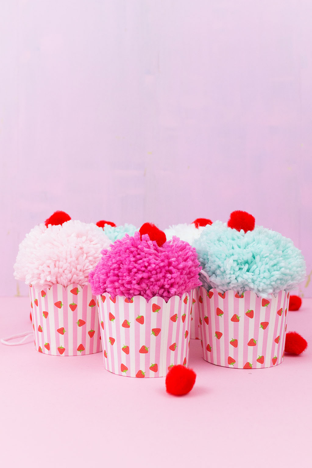 Frau Liebling - DIY Blog - Deko, Geschenke, Lettering, Geschenkidee, Wolle, Partydeko, Cupcake Girlande basteln