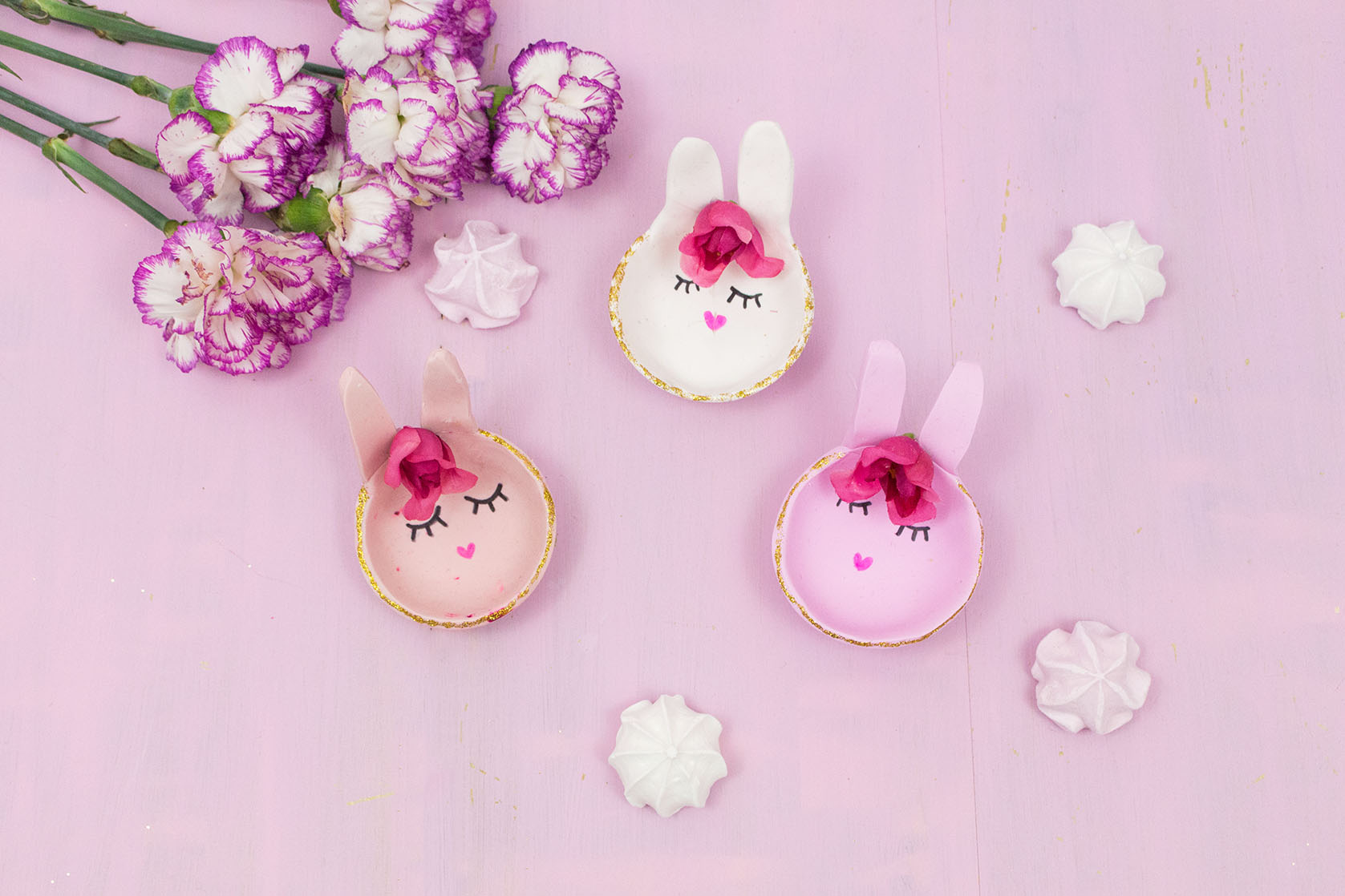 Frau Liebling - DIY Blog - Deko, Geschenke, Lettering, ostern, osterdeko, Hasen Dekoschale