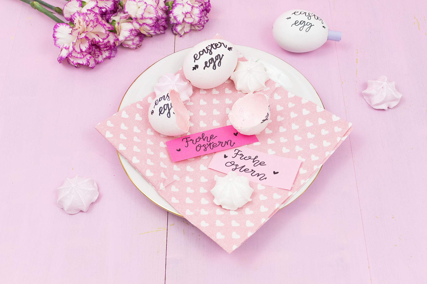 Frau Liebling - DIY Blog - Deko, Geschenke, Lettering, ostern, osterdeko, Osterei. Überraschunggsei