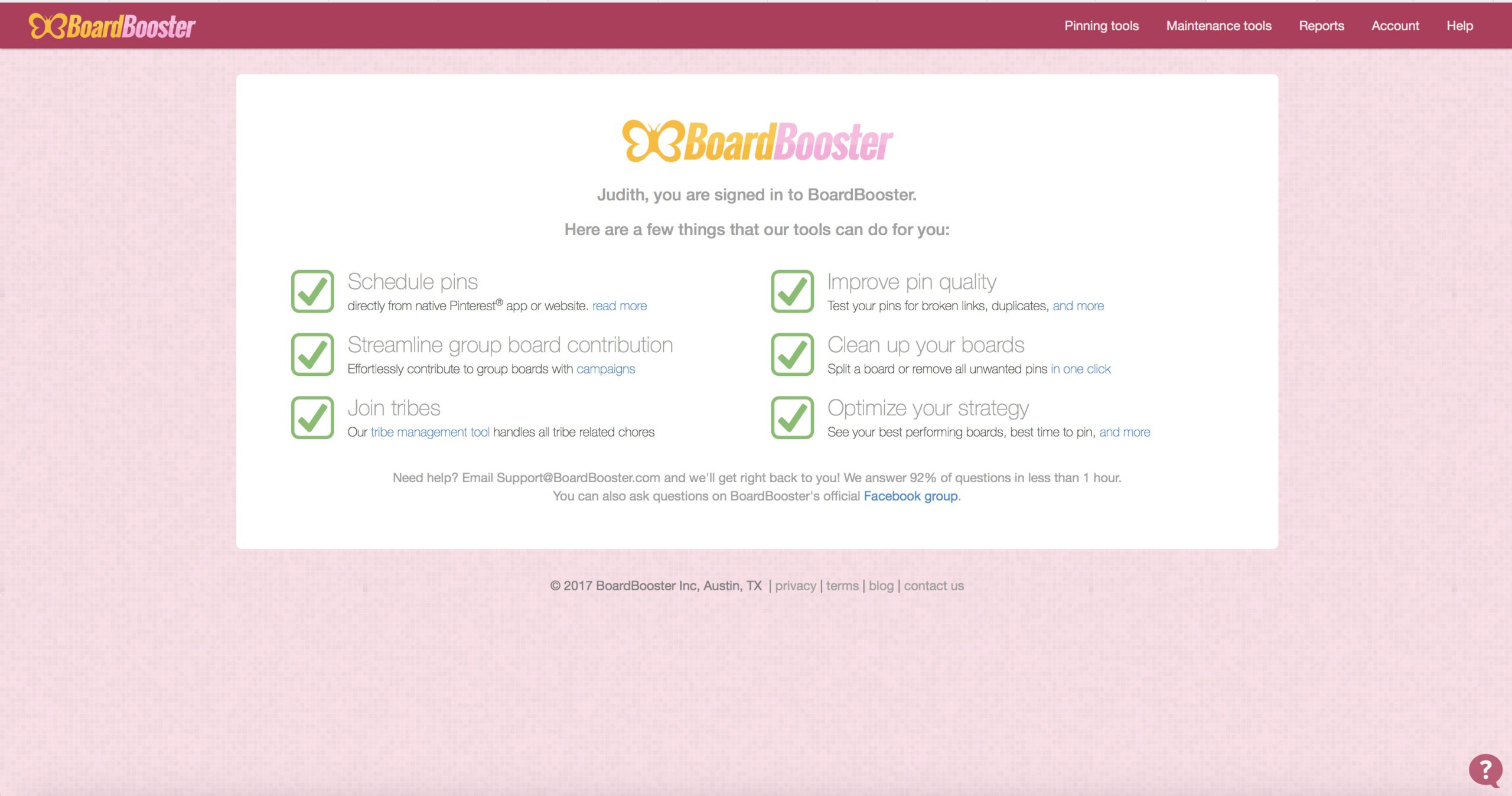 Frau Liebling - DIY Blog, Deko, Geschenke, Lettering, Tipps und Tricks zu Pinterest - versteckte Funktionen, BoardBooster