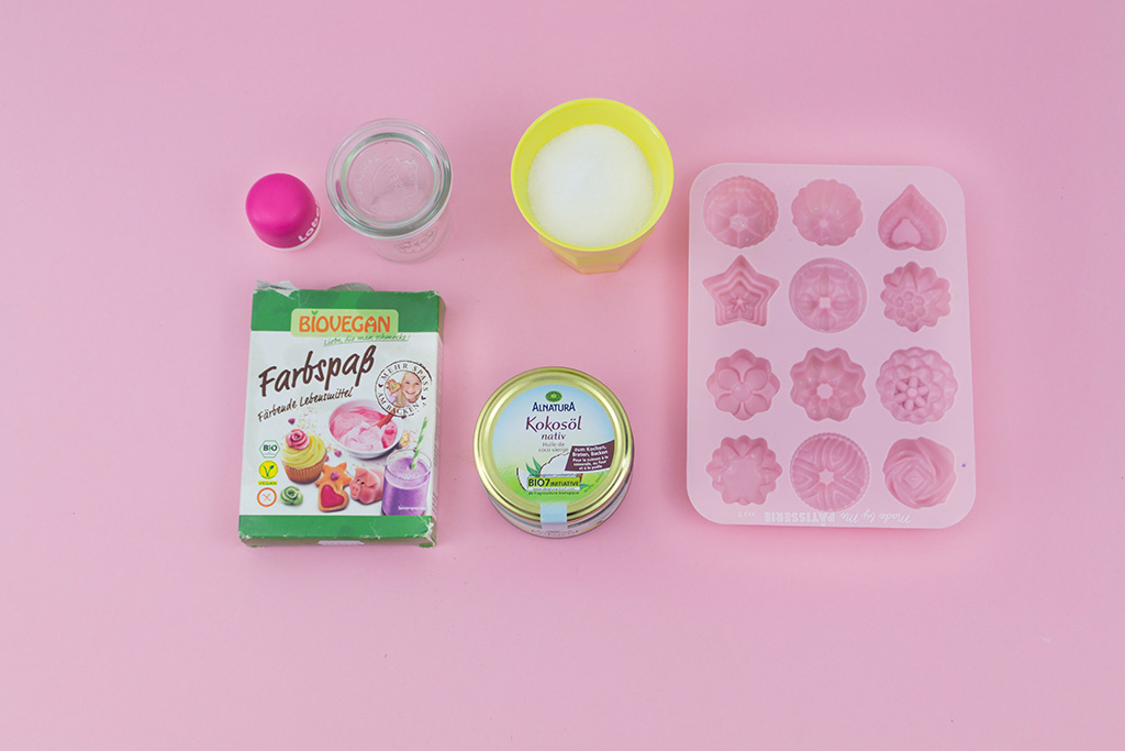 frau liebling - diy blog - deko, geschenke, lettering, DIY Kosmetik - Geschenk zum Muttertag - Watermelon Sugar Lip Scrub