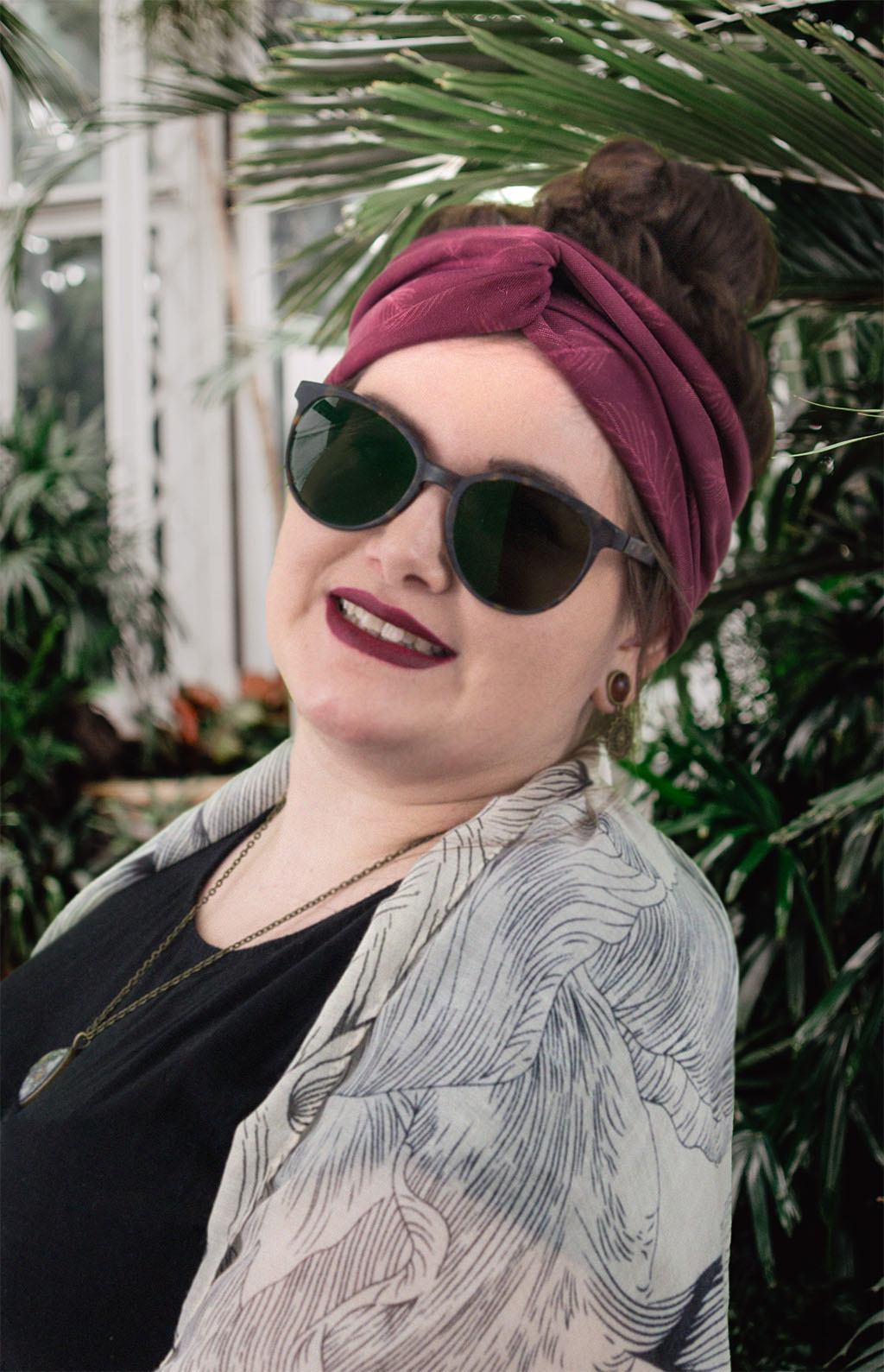 Frau Liebling - DIY Blog - Deko, Geschenke, Lettering - DIY Accessoires: Sommerliches Turban Haarband selber nähen