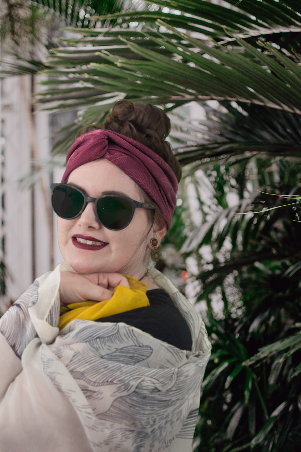 Frau Liebling - DIY Blog - Deko, Geschenke, Lettering - DIY Accessoires: Sommerliches Turban Haarband selber nähen