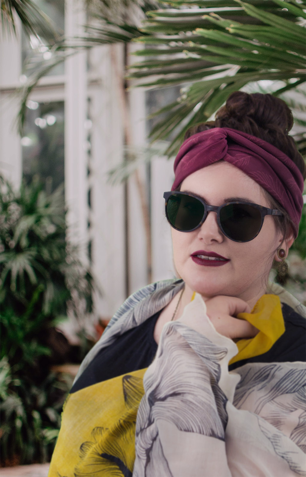 Frau Liebling - DIY Blog - Deko, Geschenke, Lettering - DIY Accessoires: Sommerliches Turban Haarband selber nähen