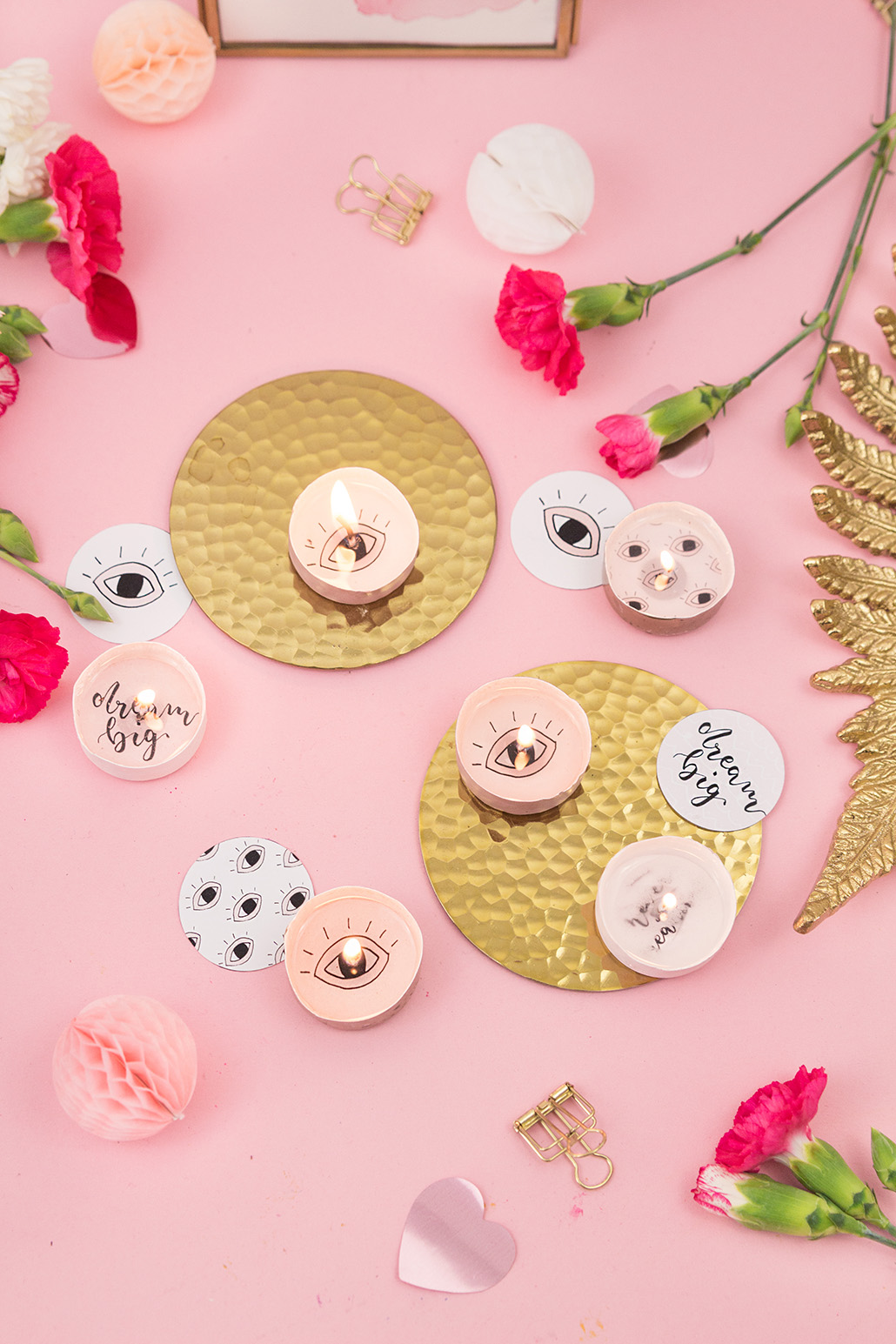 Diy Teelichter Mit Versteckter Botschaft Selber Machen