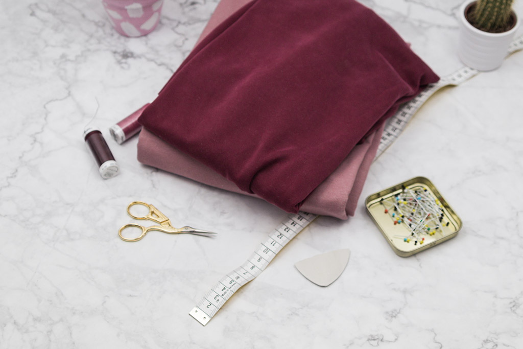 Frau Liebling - DIY Blog - Deko, Geschenke, Lettering - DIY Accessoires: Sommerliches Turban Haarband selber nähen