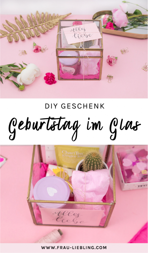 Geburtstag Im Glas Frau