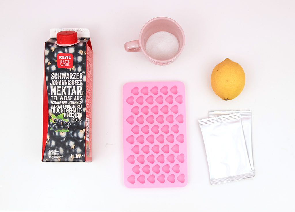 Frau Liebling - DIY Blog - Deko, Geschenke, Lettering - Veganes Fruchtgummi selber machen, einfaches Rezept