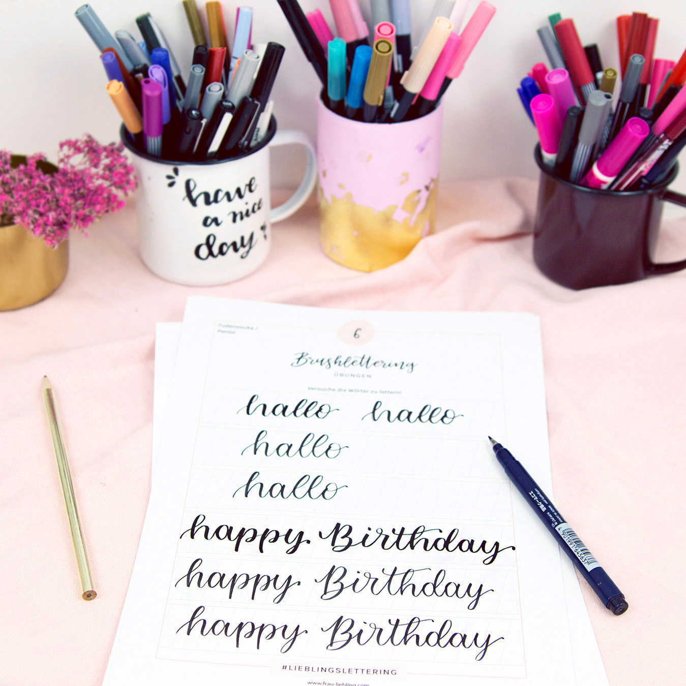 Frau Liebling - DIY Blog - Deko, Geschenke, Lettering - Jahresrückblick 2018