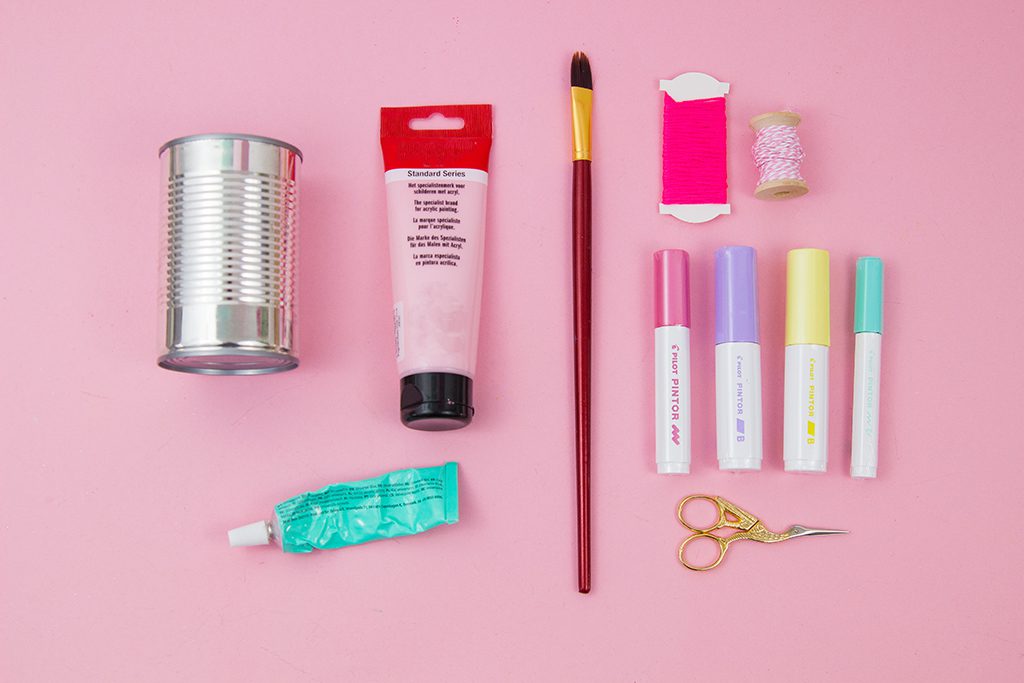 DIY Upcycling Geschenkverpackung aus Dosen