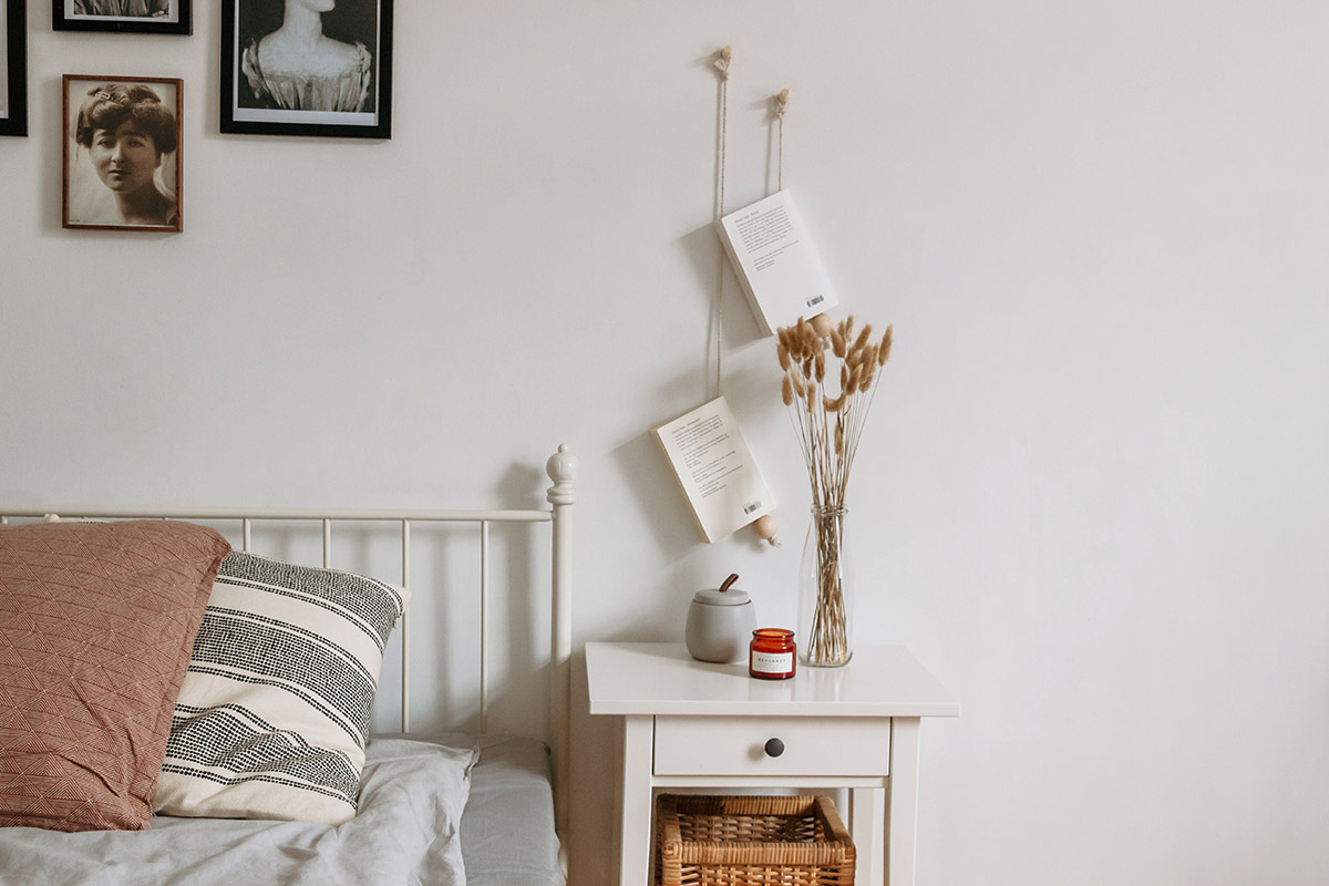 DIY Magazinhänger - minimalistische Wandaufhängung - Frau Liebling - diy blog