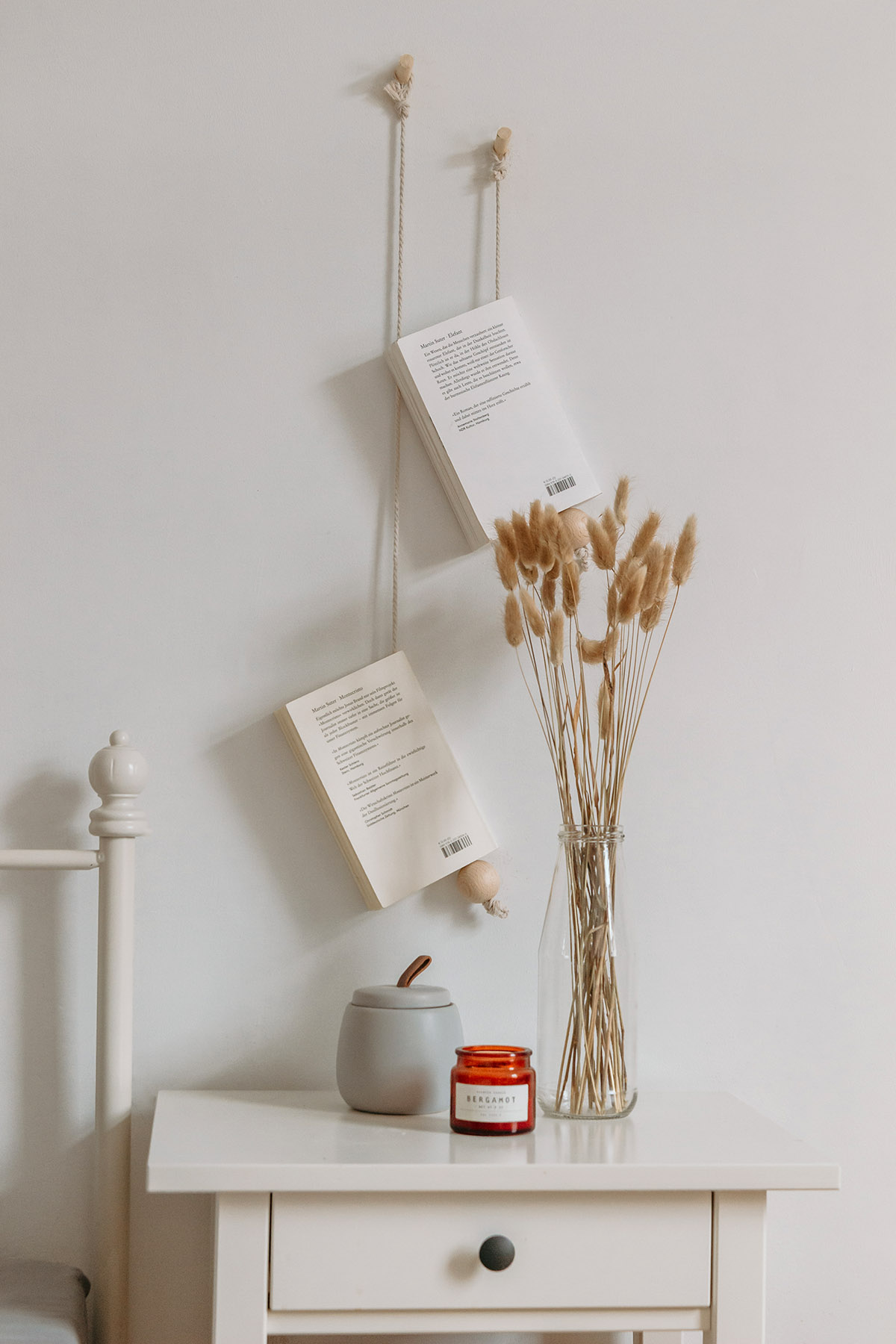 DIY Magazinhänger - minimalistische Wandaufhängung - Frau Liebling - diy blog