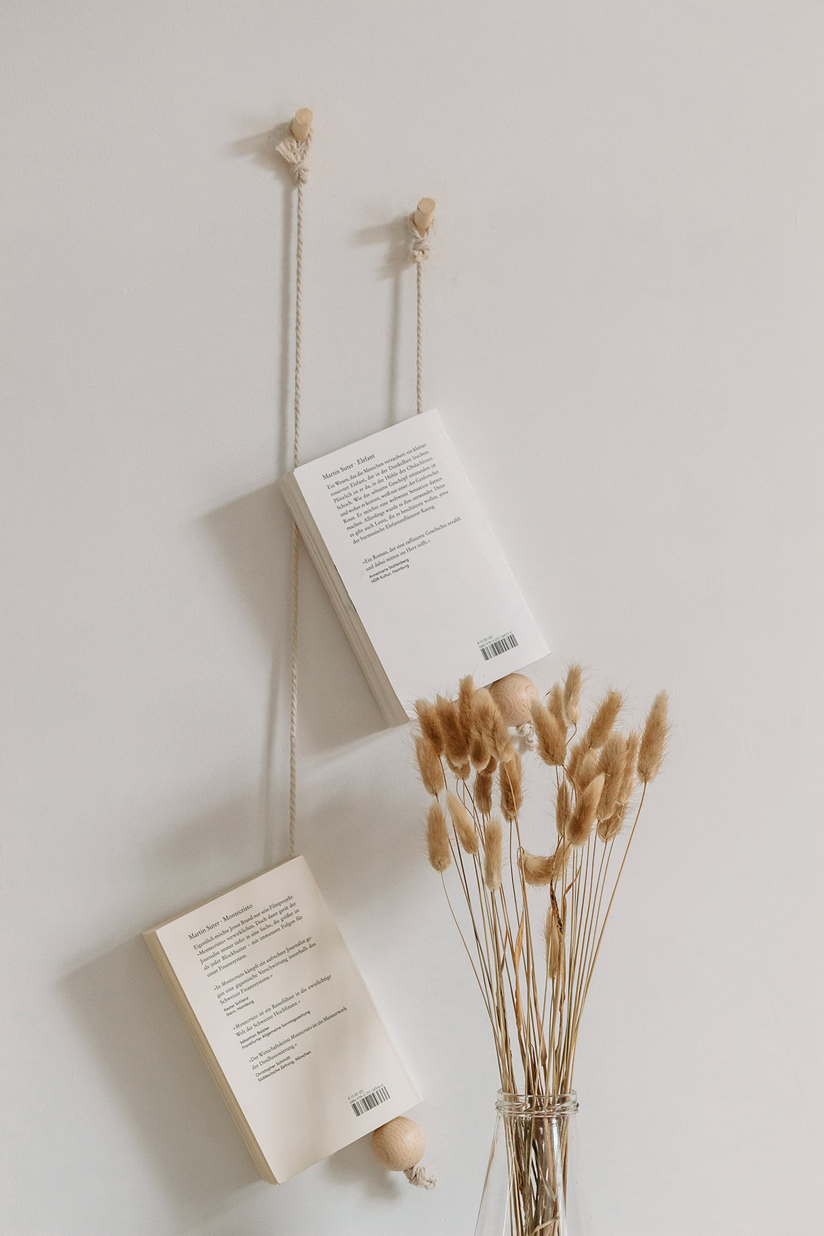 DIY Magazinhänger - minimalistische Wandaufhängung - Frau Liebling - diy blog