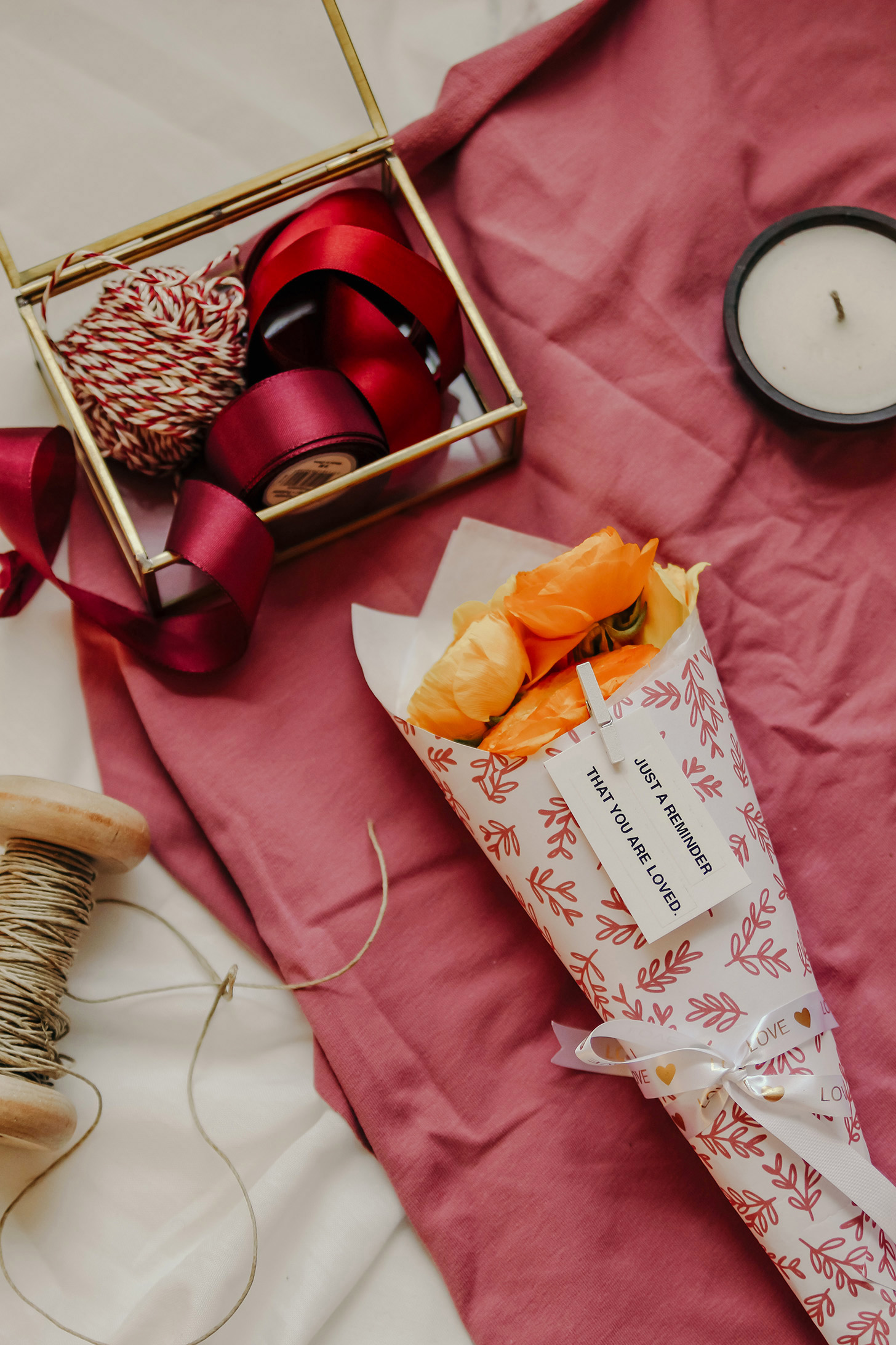 Frau Liebling - DIY Blog - DIY Blumenverpackung
