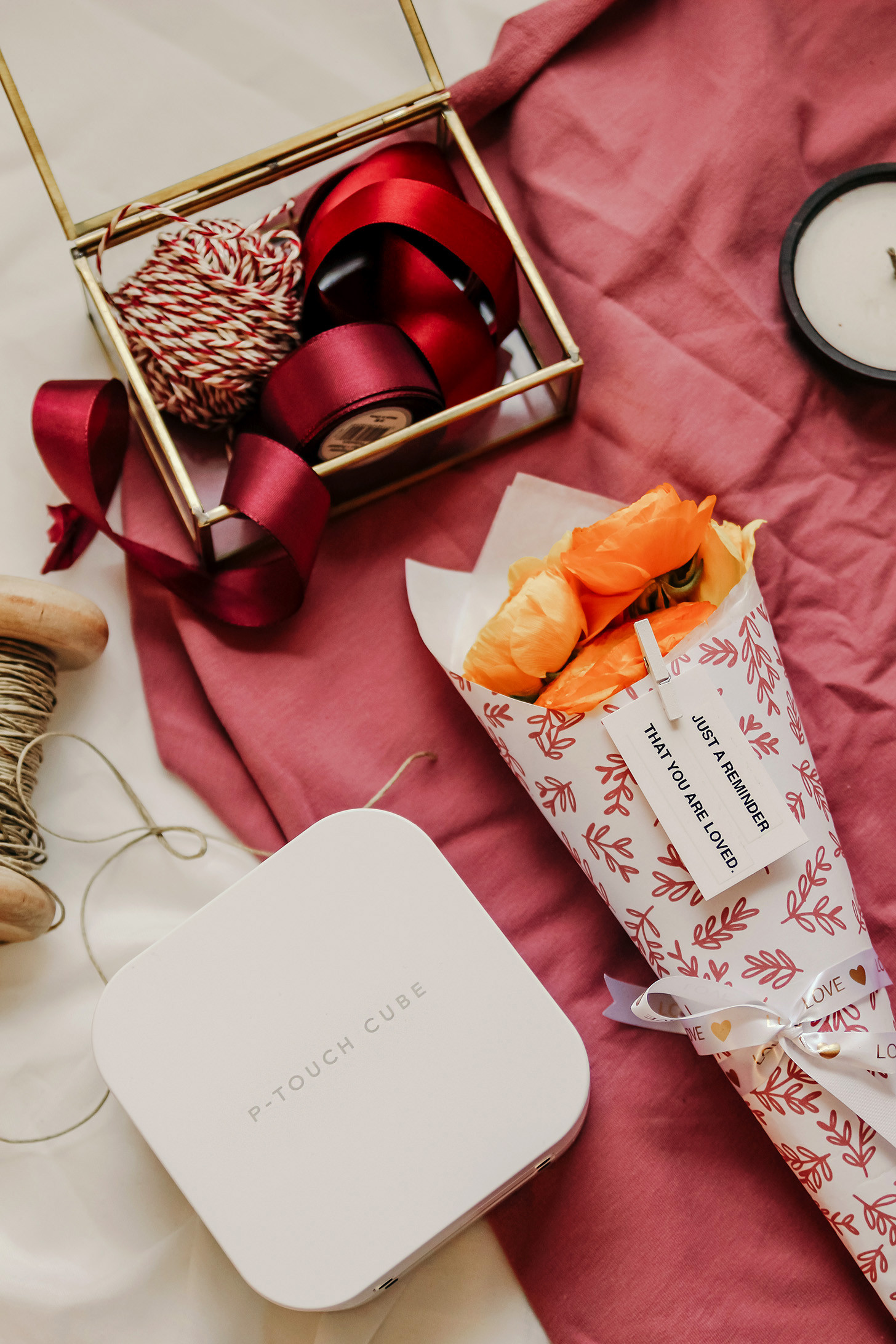 Frau Liebling - DIY Blog - DIY Blumenverpackung