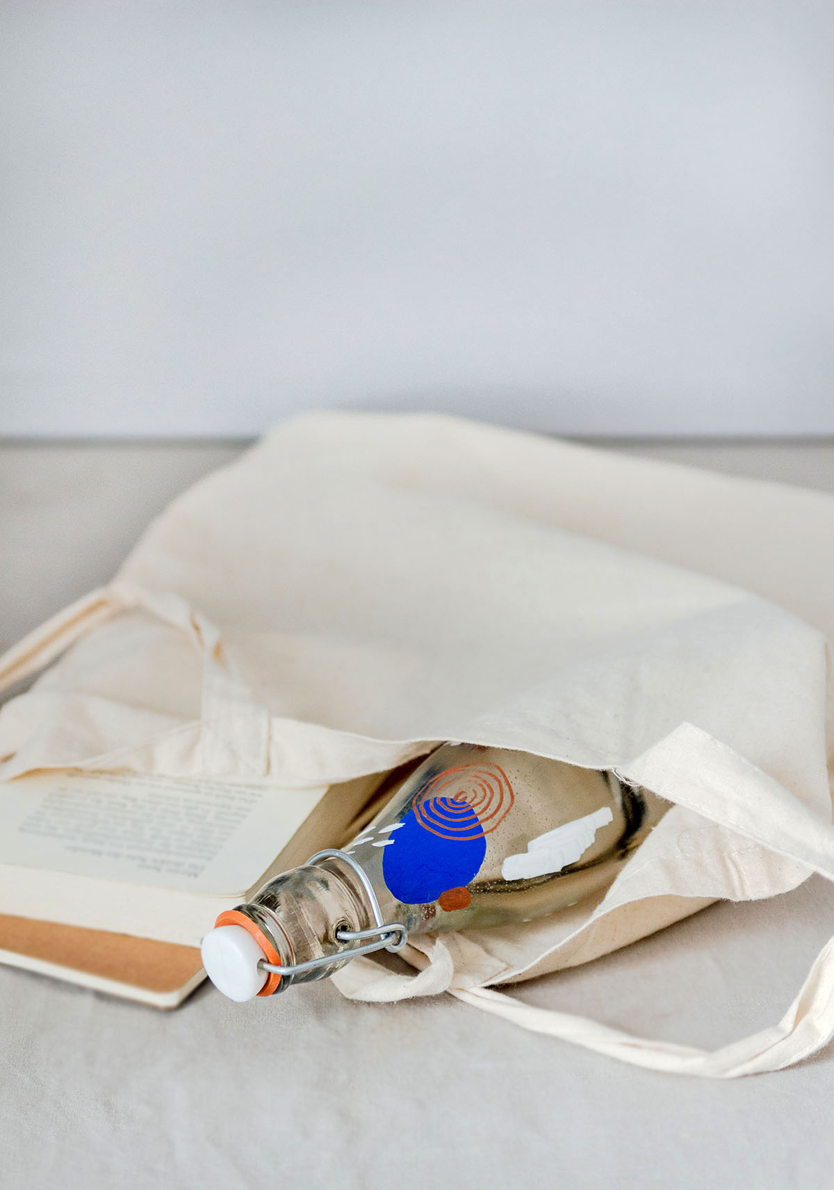 Frau Liebling - DIY & Nachhaltigkeit: Upcycling - Flaschen bemalen - vom Altglas zur Designerflasche