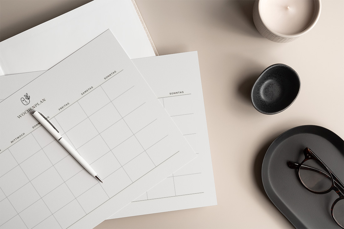 Alva und Ida - Concept Shop für nachhaltige Planer, Listen, Notizblöcke, Kalender